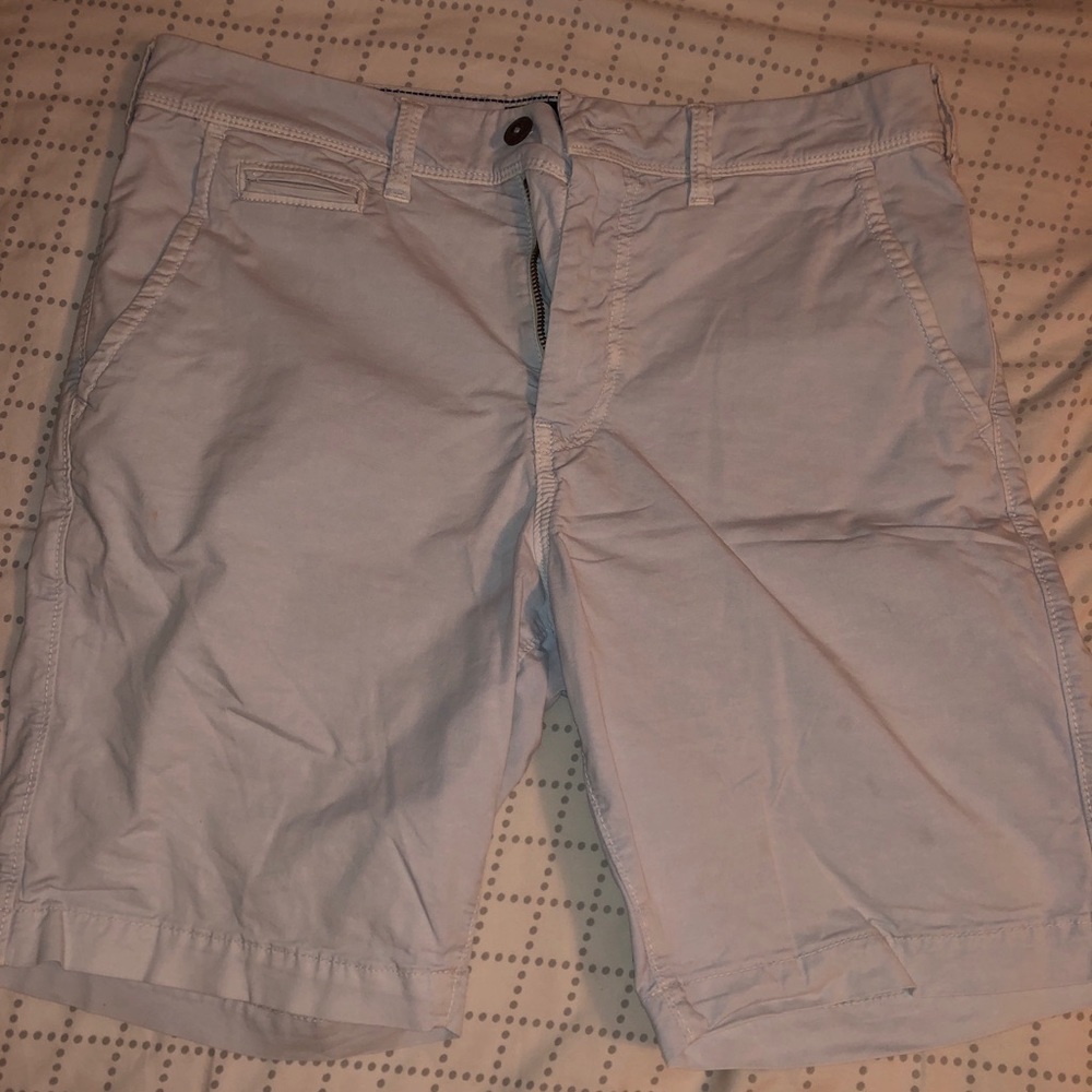 American Eagle Khaki Shorts